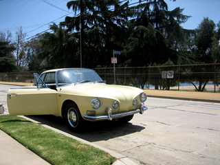 Illustration for article titled It Lives! Preliminary Road Test Of The Rebuilt Karmann Ghia Type III